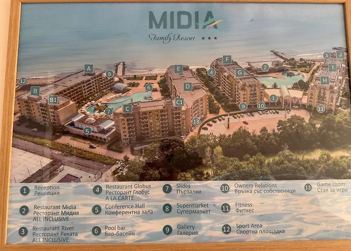 Appartement Black Sea