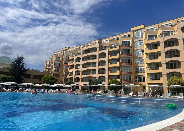 Black Sea Apartmán *