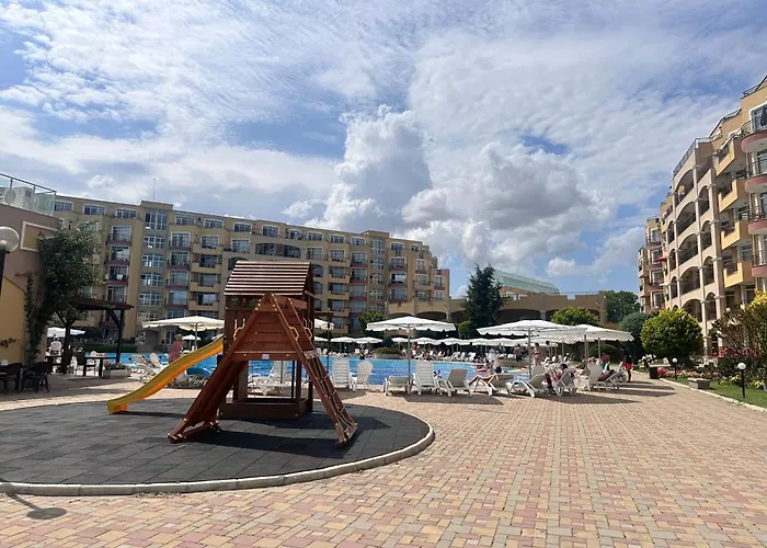 Black Sea Apartmán Acheloj